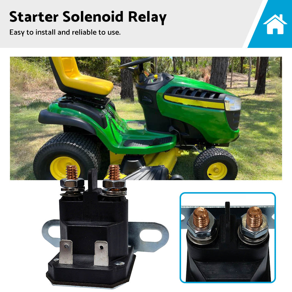 {{ Mower Starter Solenoid Relay SuitableFor John Deere D100 D105 D110 Lawn Tractors }} - Buy Car Parts Online at {{ Kaka Auto Parts }}.