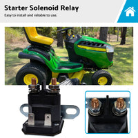 {{ Mower Starter Solenoid Relay SuitableFor John Deere D100 D105 D110 Lawn Tractors }} - Buy Car Parts Online at {{ Kaka Auto Parts }}.