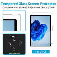 {{ Suitable For Microsoft Surface Pro 8 I Pro 9 13  inch 9H Tempered Glass Screen Protector }} - Buy Car Parts Online at {{ Kaka Auto Parts }}.