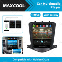 {{ 16GB Stereo Radio 9. 7'' Android 10. 1 GPS WiFi Carplay Suitable for Holden Cruze }} - Buy Car Parts Online at {{ Kaka Auto Parts }}.