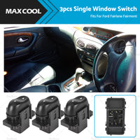 {{ 3PCS Single Window Switch Passenger Side For Ford Fairlane Fairmont AU 1998-2002 }} - Buy Car Parts Online at {{ Kaka Auto Parts }}.