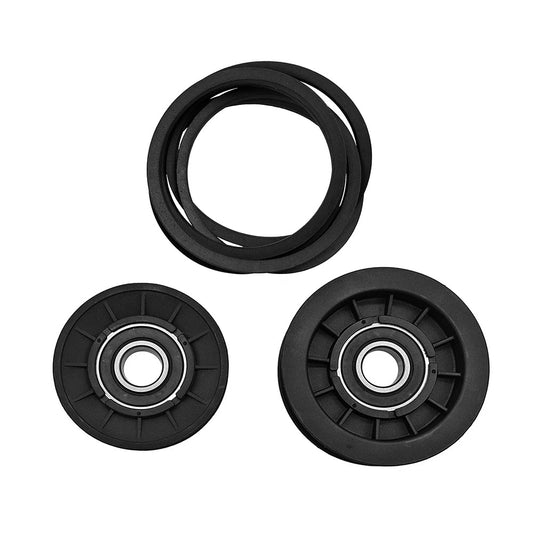 Belt and Pulley Kit Suitable For John Deere LA120 42inch & 48inch Cut Mowers GX20006 GX20286