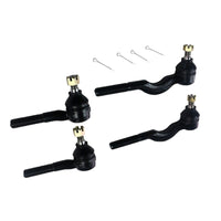 {{ 4pcs Inner Outer Tie Rod Ends Suitable For Mitsubishi Triton MK 4WD 10/1996-2006 }} - Buy Car Parts Online at {{ Kaka Auto Parts }}.