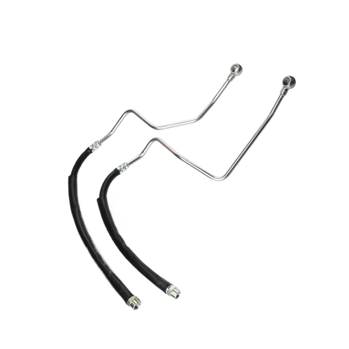 {{ 2xOil Cooler Hose SuitableFor Mitsubishi Montero 3.0 3.5 95-01 MR204353 MR204354 }} - Buy Car Parts Online at {{ Kaka Auto Parts }}.