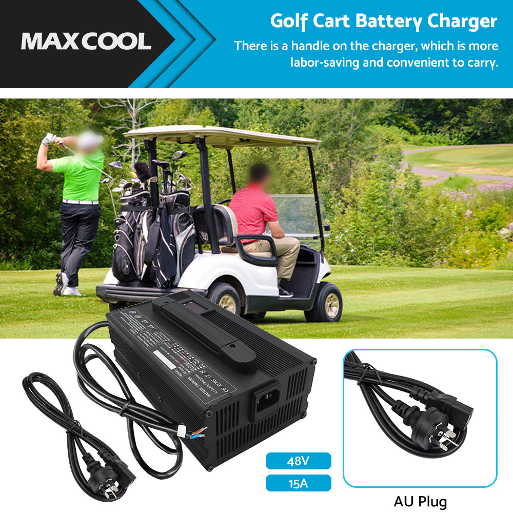 {{ 48V or 15A Golf Cart Battery Charger For Star EzGo Club Car DS TXT Yamaha Forklift }} - Buy Car Parts Online at {{ Kaka Auto Parts }}.
