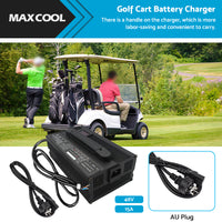 {{ 48V or 15A Golf Cart Battery Charger For Star EzGo Club Car DS TXT Yamaha Forklift }} - Buy Car Parts Online at {{ Kaka Auto Parts }}.