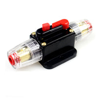 {{ 2 PCS AMP Circuit Breaker Dual Battery IP67 Waterproof 12V 24V Fuse Manual Reset }} - Buy Car Parts Online at {{ Kaka Auto Parts }}.