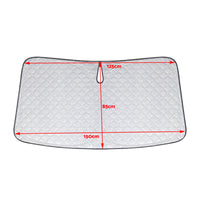 6 Layer WindScreen Sun Shade Suitable For Toyota RAV4 2019-2024 Thick UV Protection