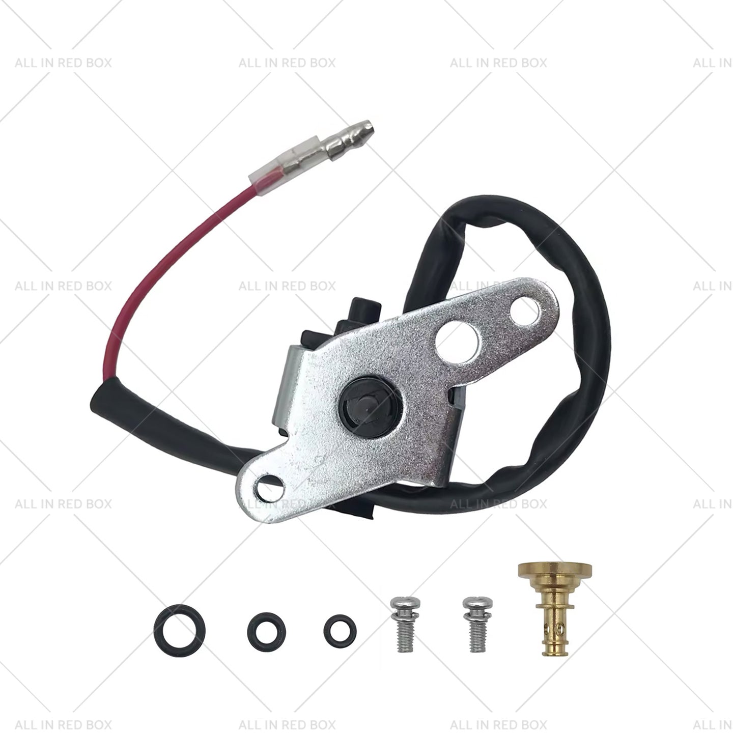 {{ Fuel Shut-Off Solenoid Suitable for Kohler CH621 CH641 CH18 CH20 CH22 CH23 CH25 }} - Buy Car Parts Online at {{ Kaka Auto Parts }}.