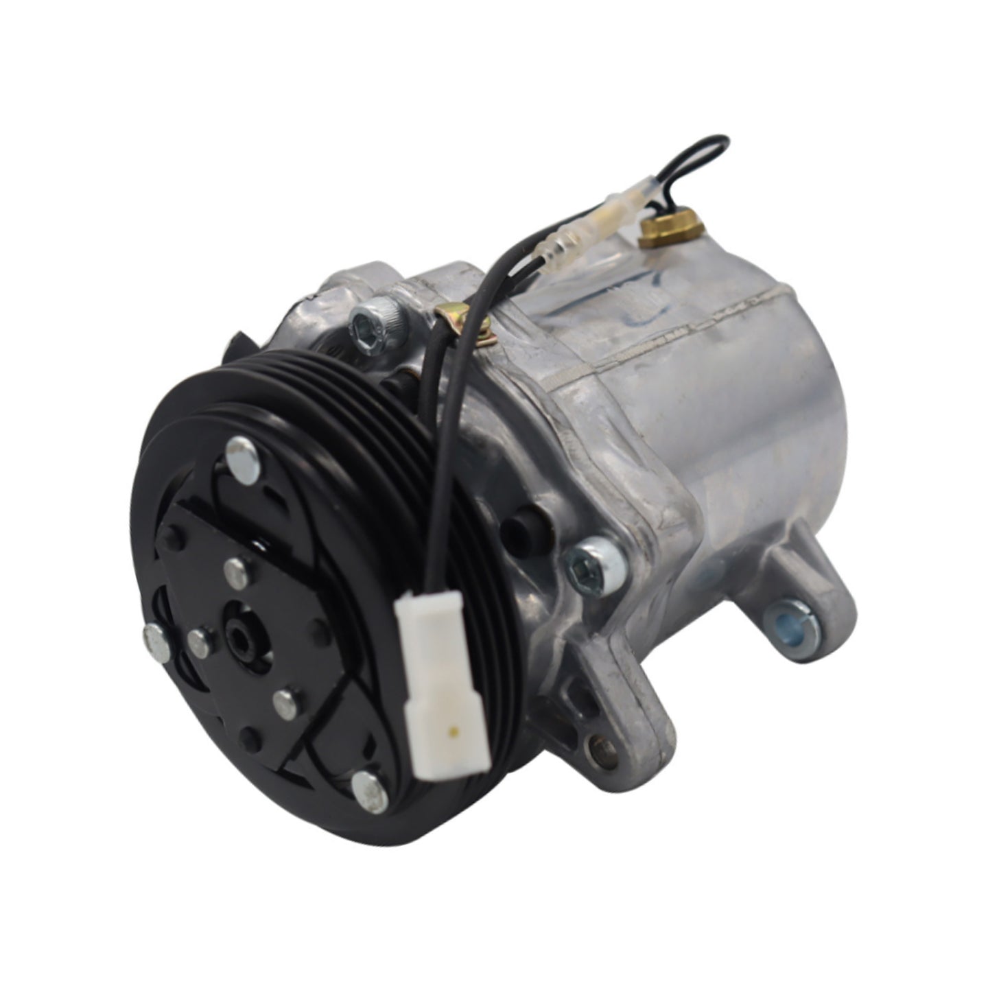 {{ Air Con Compressor Suitable for Suzuki Grand Vitara 2.5L Petrol H25A (1998-2005) }} - Buy Car Parts Online at {{ Kaka Auto Parts }}.
