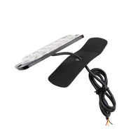 10x Amber & White LED Car Emergency Beacon Warning Strobe Lights Flashing Hazard