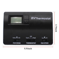 {{ RV Digital Thermostat 83303362 83303862 Heat/Cool Suitable for Motorhome RV }} - Buy Car Parts Online at {{ Kaka Auto Parts }}.