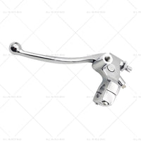 {{ 1inch Chrome Motorcycle Handlebar Hydraulic Brake Master Cylinder  and  Clutch Lever }} - Buy Car Parts Online at {{ Kaka Auto Parts }}.