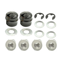 Front Wheel Bush Bearing Kit Suitable For Husqvarna 532-00-9040 Ride-On Mower