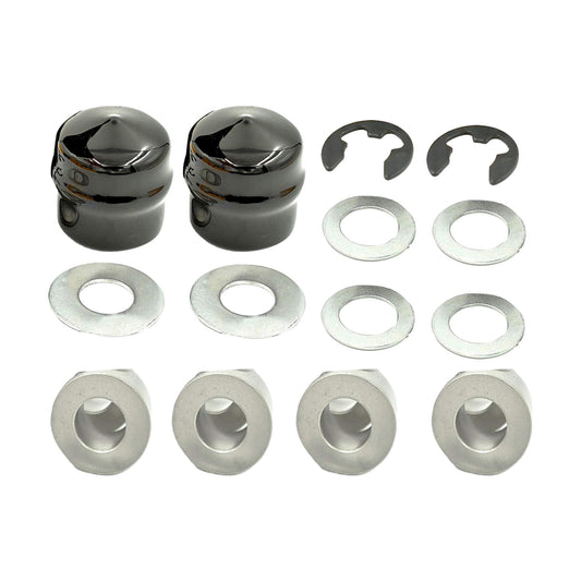 Front Wheel Bush Bearing Kit Suitable For Husqvarna 532-00-9040 Ride-On Mower