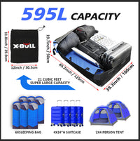 {{ Car Roof Cargo Bag Waterproof Carrier Suitable For SUVs Trucks Vans & Cars }} - Buy Car Parts Online at {{ Kaka Auto Parts }}.