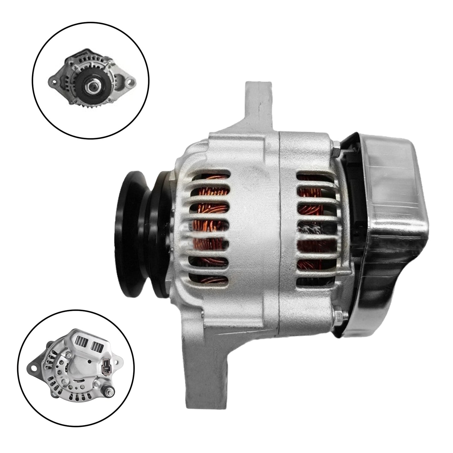 {{ Alternator Suitable For Kubota Many Models 12V & 40Amps 100211-1670 16231-24011 }} - Buy Car Parts Online at {{ Kaka Auto Parts }}.