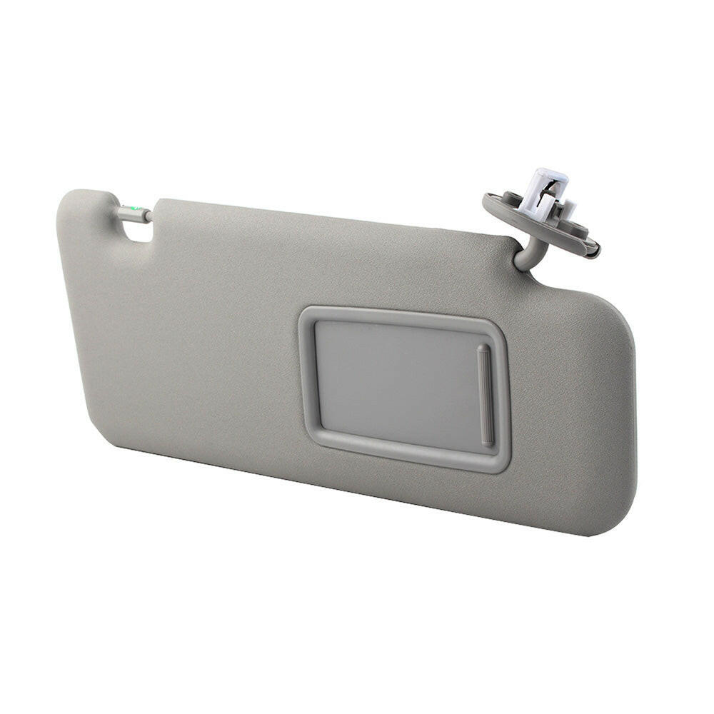 Right Side Sun Visor Gray With Vanity Light Suitable For Toyota Kluger Highlander 2008-2013