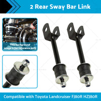 {{ 2 Rear Sway Bar LinkBush Kit Suitable for 92-19 Toyota Landcruiser FJ80R HZJ80R }} - Buy Car Parts Online at {{ Kaka Auto Parts }}.