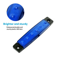 Marine LED Deck Courtesy Light 12V Waterproof Stern Transom Suitable For Boats