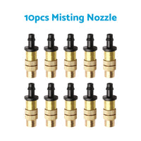 5-20x Brass Spray Misting Nozzle Sprinkler Head Garden Farm Irrigation Connector