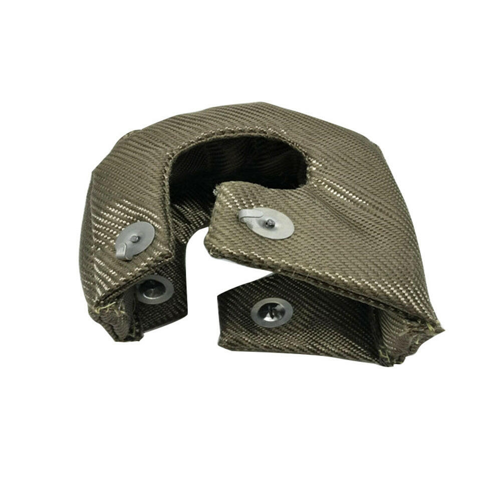 Titanium T3 Turbo Blanket Heat Shield Beanie Cover Suitable For GT28 GT25 GT30 GT32 GT35 GT37 GT47