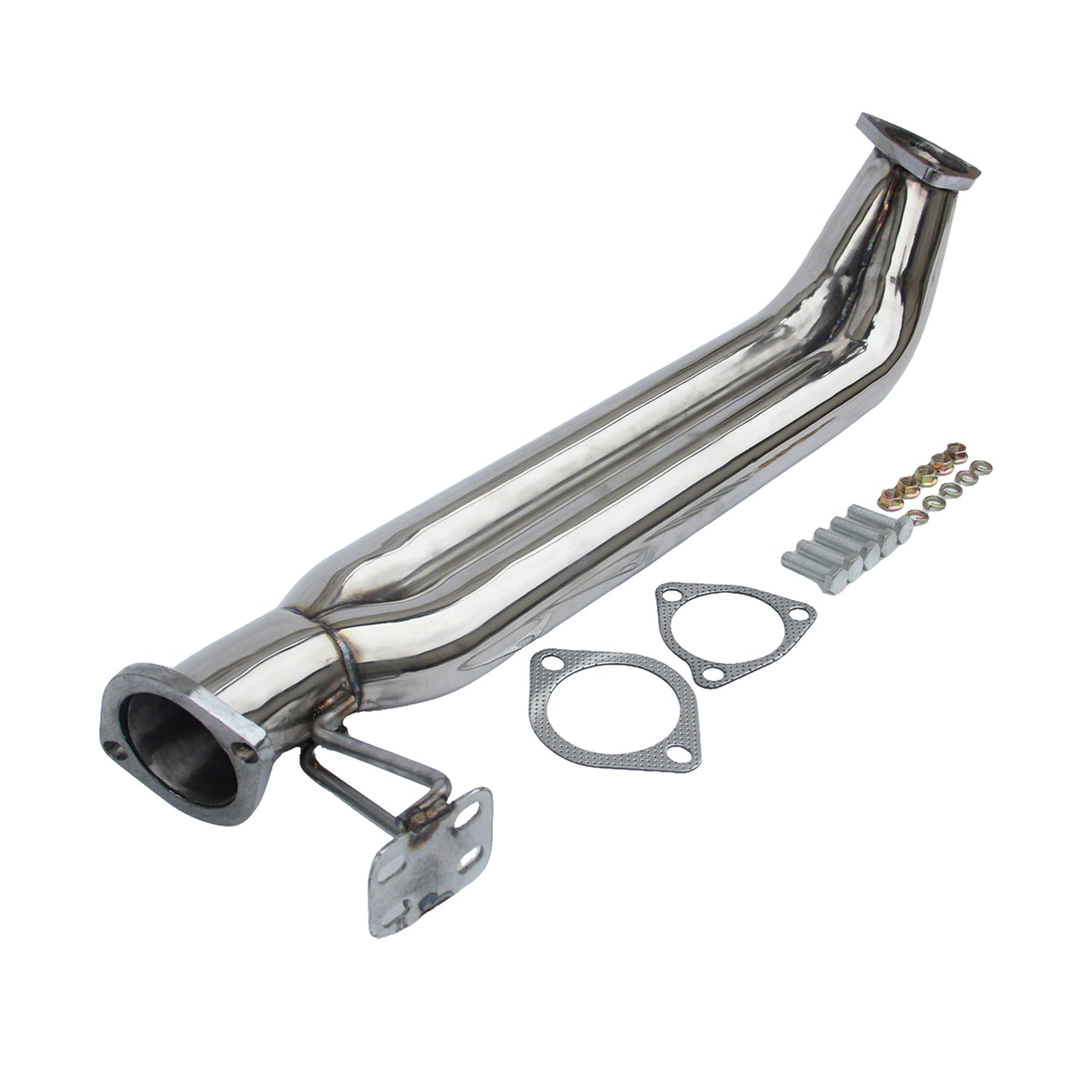 Stainless Steel Exhaust Twin Downpipe Suitable For Nissan S14 / PS13 SR20DET Turbo 1995-2000