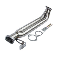 Stainless Steel Exhaust Twin Downpipe Suitable For Nissan S14 / PS13 SR20DET Turbo 1995-2000