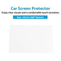 12-Inch Car Touch Screen Tempered Glass Protector Suitable For RAM 1500 2020-2022