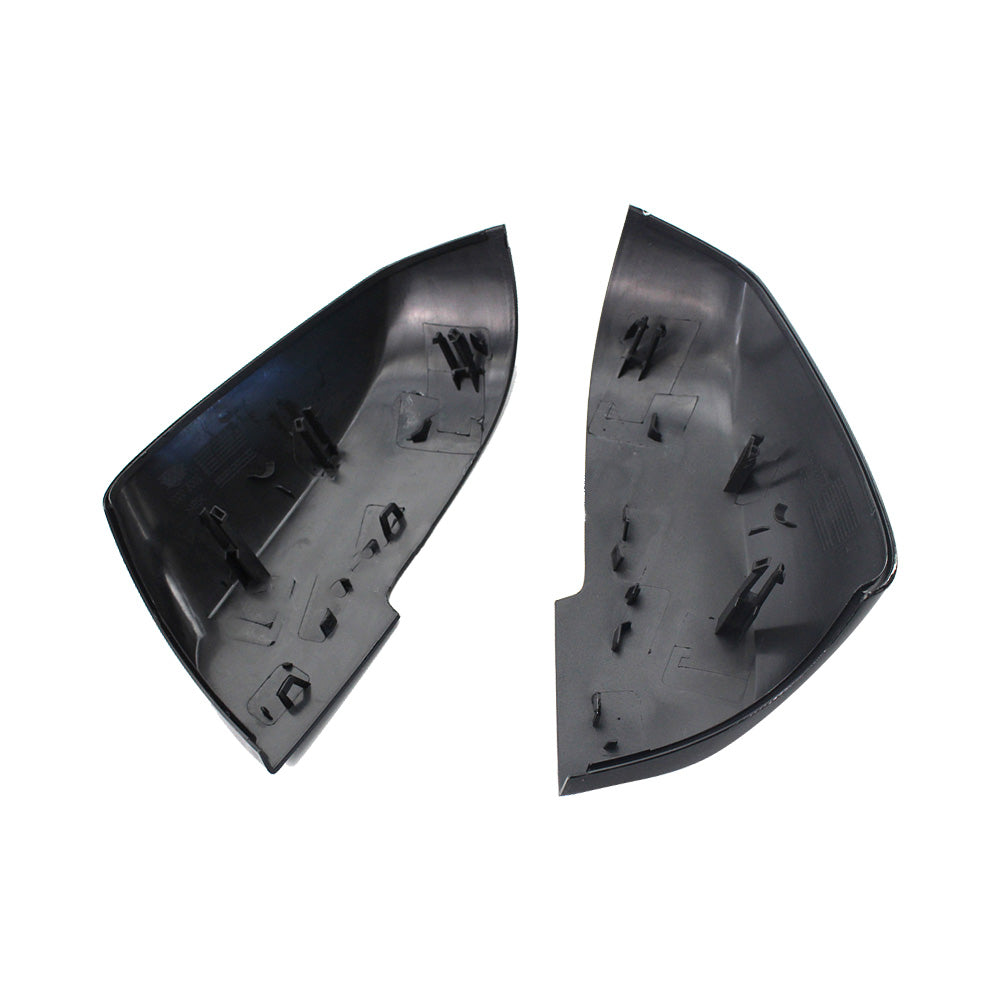 Pair of Side Mirror Caps Cover Suitable For BMW F20 / F21 / F22 / F30 Series 1, 2, 3, 4