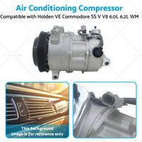 Air Conditioning Compressor Suitablefor Holden VE Commodore SS V V8 6. 0L 6. 2L WM