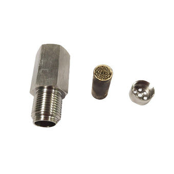 compare product Oxygen O2 Sensor Spacer Adapter CEL Cleaner Mini Cat with Catalytic Converter