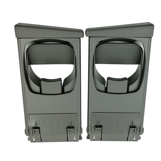 Pair Dash Cup Holder Suitable For Toyota Hilux Vigo MK6 MK7 Pickup 2005-2015 Grey