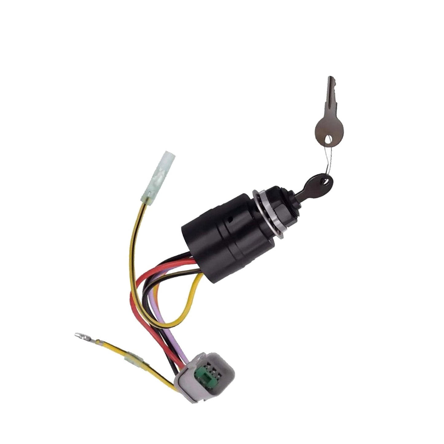129572 Boat Ignition Switch w/ Keys Suitable For Universal Marine Tracking Vessels