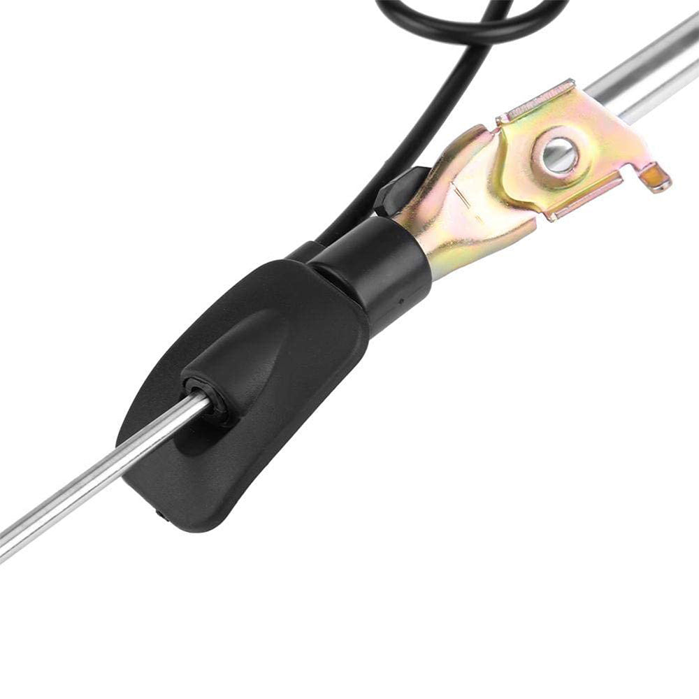 1x Radio Antenna Guard Mount Car Aerial 4 Sections Suitable For Nissan Navara D22