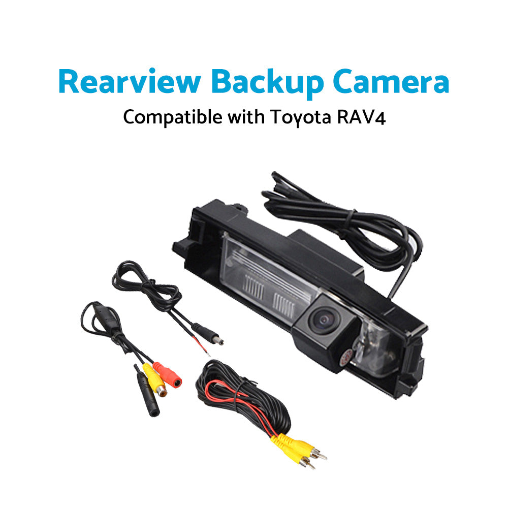 {{ Car Reverse Camera Rear View Backup Parking Suitable for Toyota RAV4 2006-2012 }} - Buy Car Parts Online at {{ Kaka Auto Parts }}.
