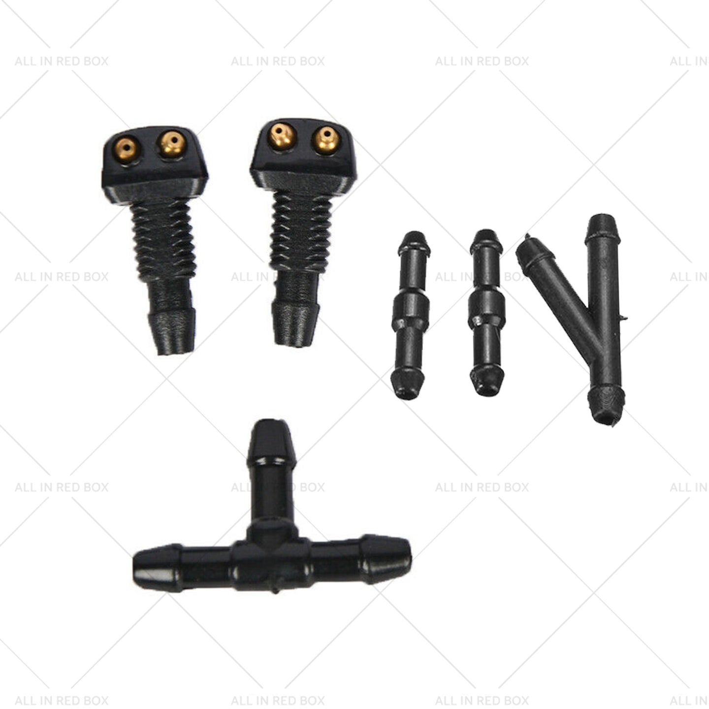 {{ Windscreen Washer Nozzle Jet Hose Kit Suitable For Holden Commodore VB VC VH VK }} - Buy Car Parts Online at {{ Kaka Auto Parts }}.