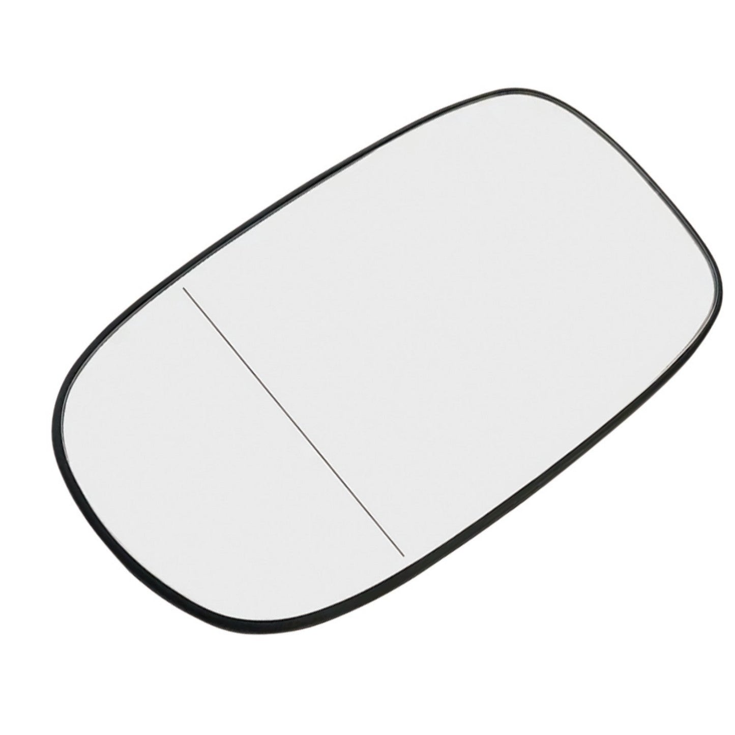 {{ Mirror Glass with heated Right Hand Driver Side Suitable for Saab 93 9-3 9-5 }} - Buy Car Parts Online at {{ Kaka Auto Parts }}.