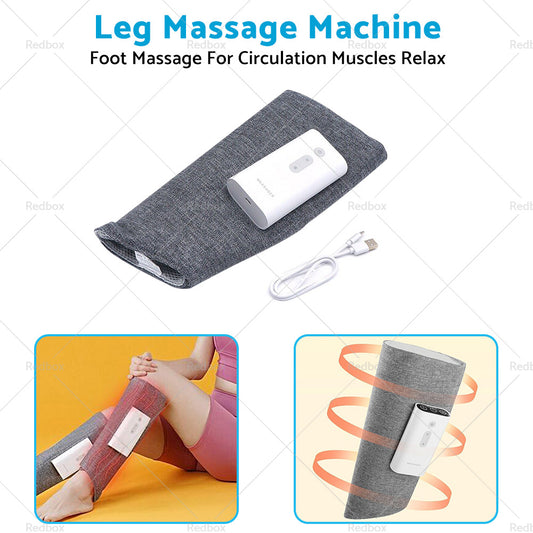 {{ Leg Massager Heated Air Compression Foot Massage For Circulation Muscles Relax }} - Buy Car Parts Online at {{ Kaka Auto Parts }}.