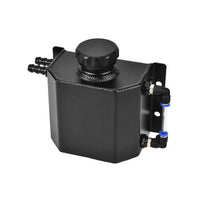 1L Aluminum Coolant Reservoir Tank Overflow Bottle Suitable For Engine Cooling System