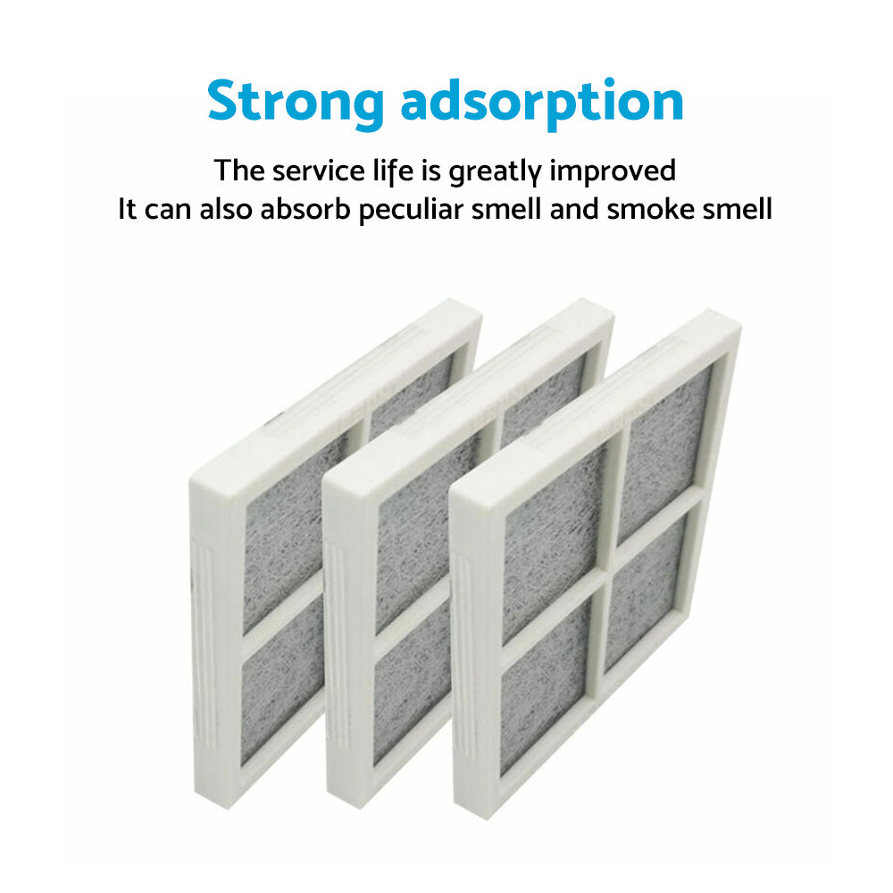 4x Refrigerator Air Filter Replacement Suitable For LG LT120F & ADQ73214404