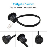 Boot Tailgate Trunk Button Opener Hatch Lock Release Switch Suitable For Mazda 2 3 BL