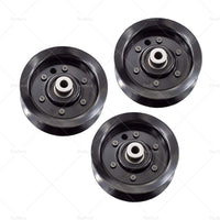 {{ 3x Idler Pulley For Toro Timecutter Series  Z4200闁规灚鍨瑰畷鐬5000 Ride on Mowers 106-2175 }} - Buy Car Parts Online at {{ Kaka Auto Parts }}.