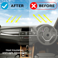 Dash Mat Suitable For BMW X5 E70 Series 2007-2013 Non-HUD Dashboard Cover Non-Slip