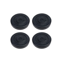 Round Rubber Arm Pads Suitable For BendPak & Danmar Lift Set of 4 HD Slip-On