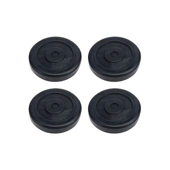 compare product Round Rubber Arm Pads Suitable For BendPak & Danmar Lift Set of 4 HD Slip-On
