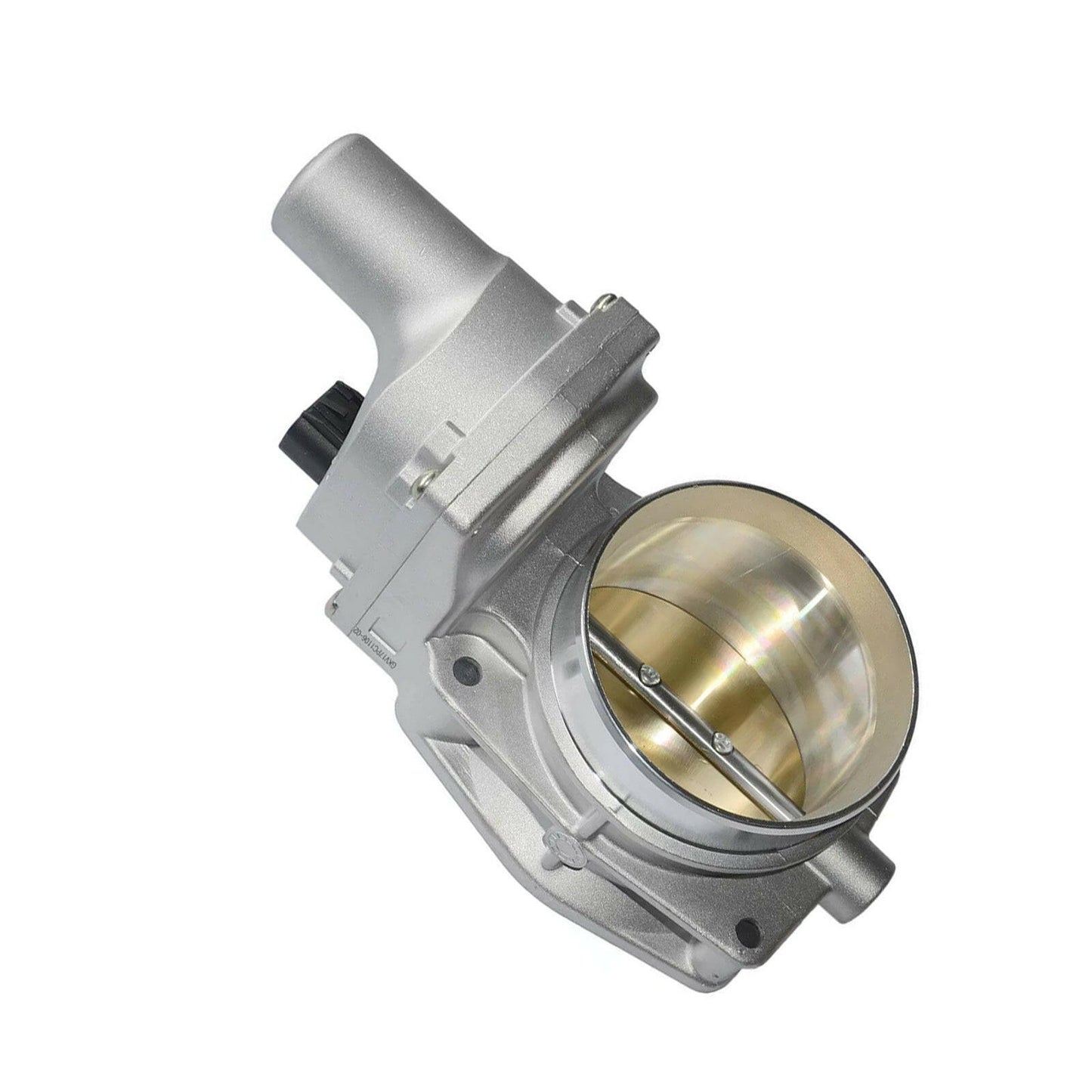 Throttle Body 102mm Silver Suitable For Cadillac CTS V / Trailblazer SS LS7 2005-2015