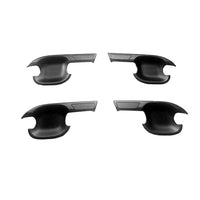 Matte Black Exterior Door Handle Cover Trim Suitable For Isuzu D-Max 2021-2022