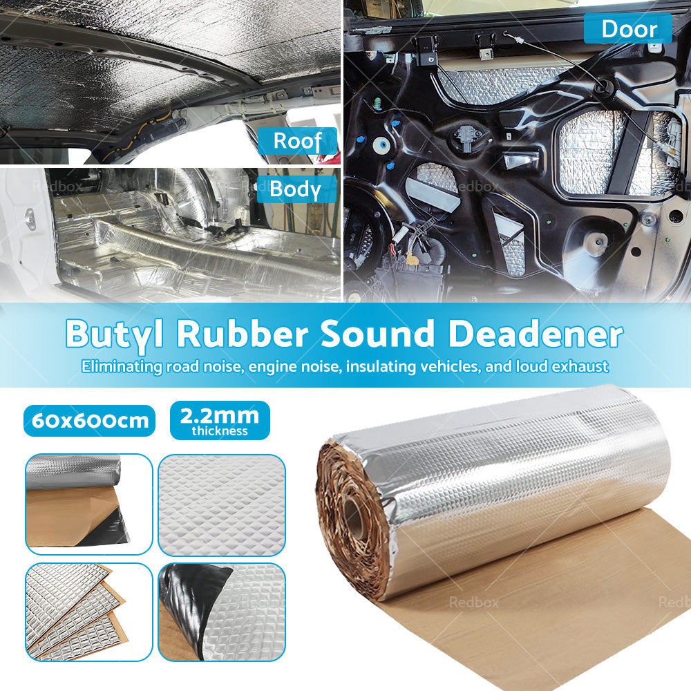 {{ Car Butyl Rubber Sound Deadener Proofing Roll Insulation Self Adhesive }} - Buy Car Parts Online at {{ Kaka Auto Parts }}.