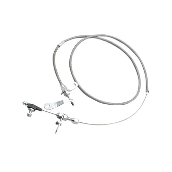 compare product Stainless Kickdown Cable Suitable For Ford C4 Transmission C-4 Detent